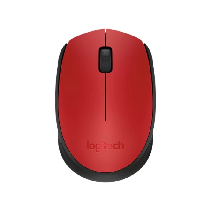 LOGITECH M171 WIRELESS RED MOUSE 910-004641