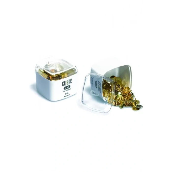 MAS 1250 CUBBİE PİRİNÇ RAPTİYE SARI 80 ADET