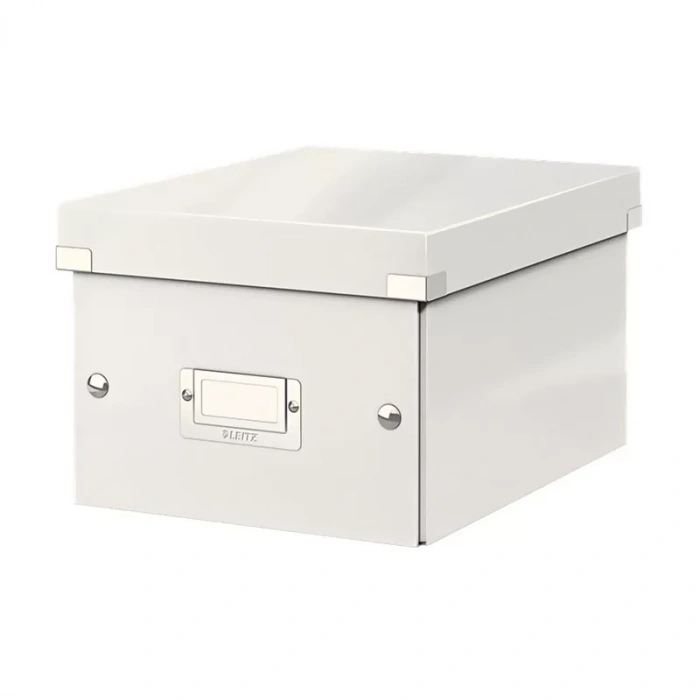 LEİTZ 6043 WOW C&S KÜÇÜK BOY SAKLAMA KUTUSU METALİK BEYAZ