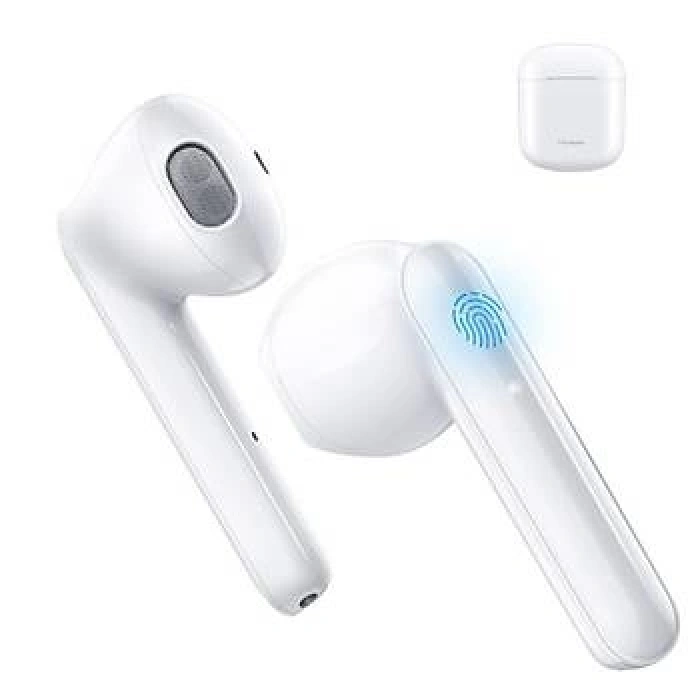 MCDODO HP-5300 TWS TRUE WİRELESS STEREO DOKUNMATİK BLUETOOTH KULAKLIK IPX4 BEYAZ