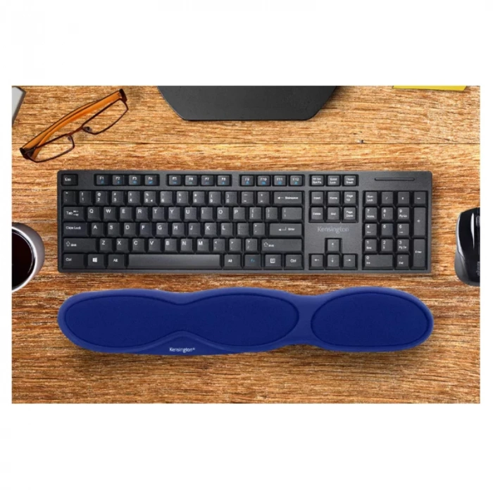 KENSİNGTON 64270 KLAVYE JEL BİLEK DESTEĞİ MAVİ
