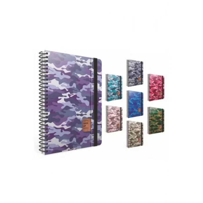 GIPTA BACKUP NOTES SERT KAPAK DEFTER 17x24 NOKTALI 120 YAPRAK (5095)