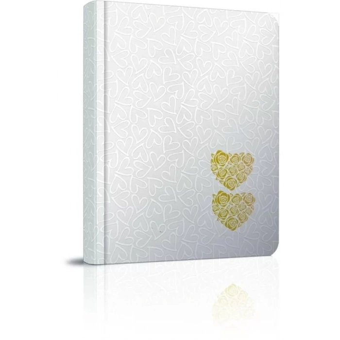 GIPTA 2156 DÜĞÜN DEFTERİ 20x28 DÜZ 140 YAPRAK (2156)