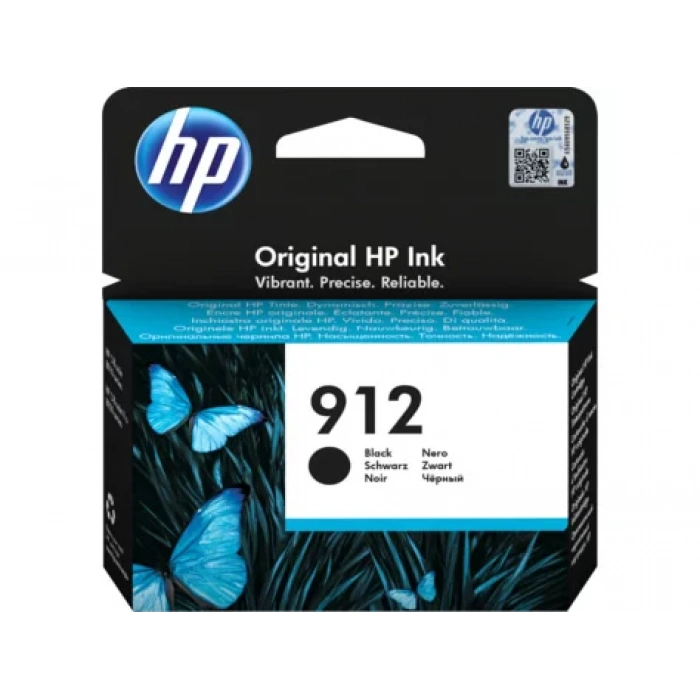 HP 3YL80AE (912) SIYAH MUREKKEP KARTUS