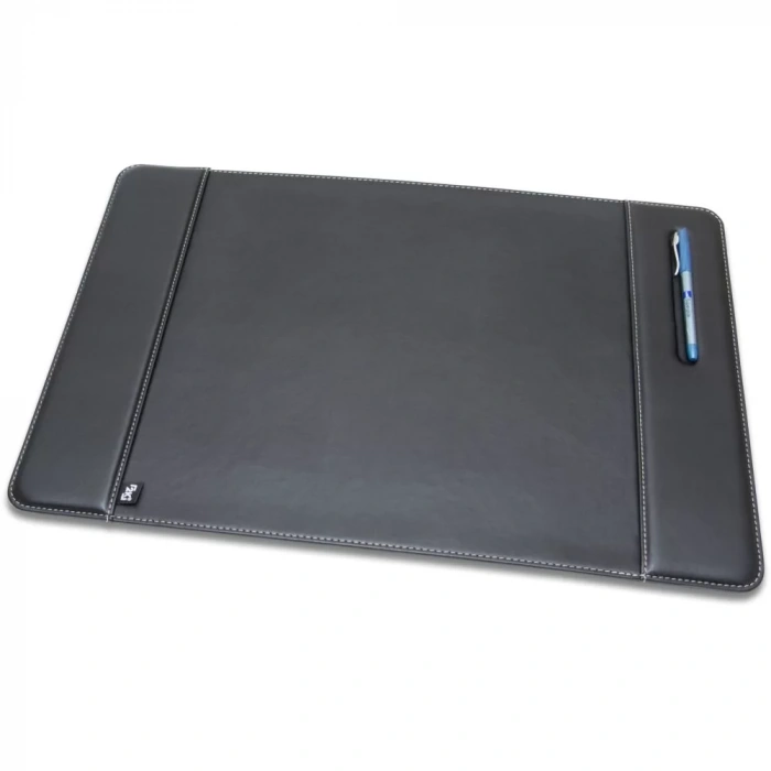 2K 535-1 Rainbow Suni Deri Tek Parça Pad Sümen Siyah