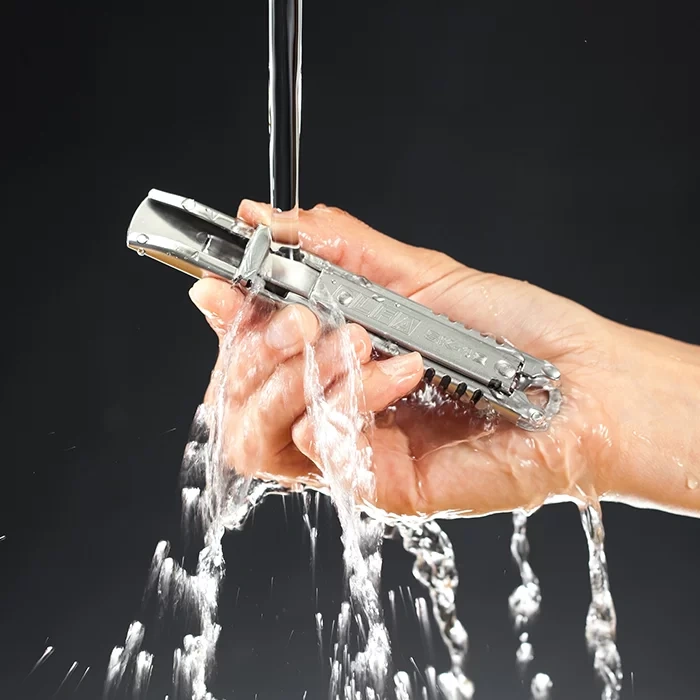 OLFA SK-12 Emniyetli Paslanmaz Maket Bıçağı