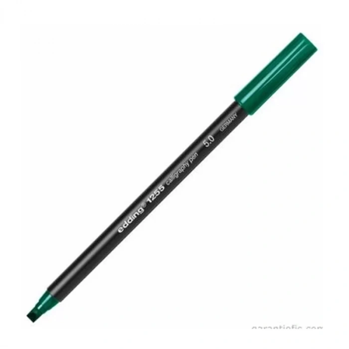EDDİNG 1255 KALİGRAFİ KALEMİ 5mm ÇAM YEŞİLİ