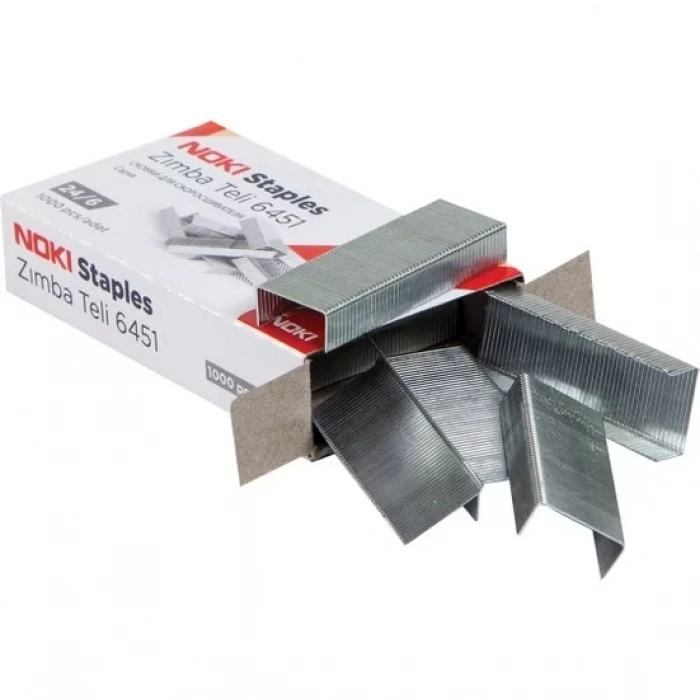 Nokı No:24/6 Zımba Teli (10 LU PK)