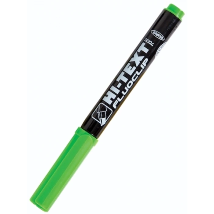 Hİ-TEXT 7000 FOSFORLU KALEM YEŞİL