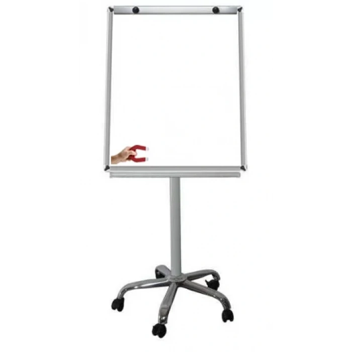 Akyazı 70x100 Yıldız Mobil Flipcartlı Manyetik Yazı Tahtası