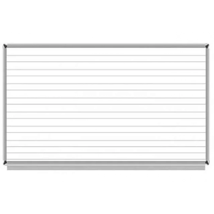 Akyazı 120X240 Güzel Yazı Çizgili Emaye Yazı Tahtası