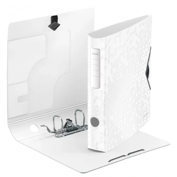 Leitz 1107 Klasör 180° Pp Active Wow Dar Metalik Beyaz