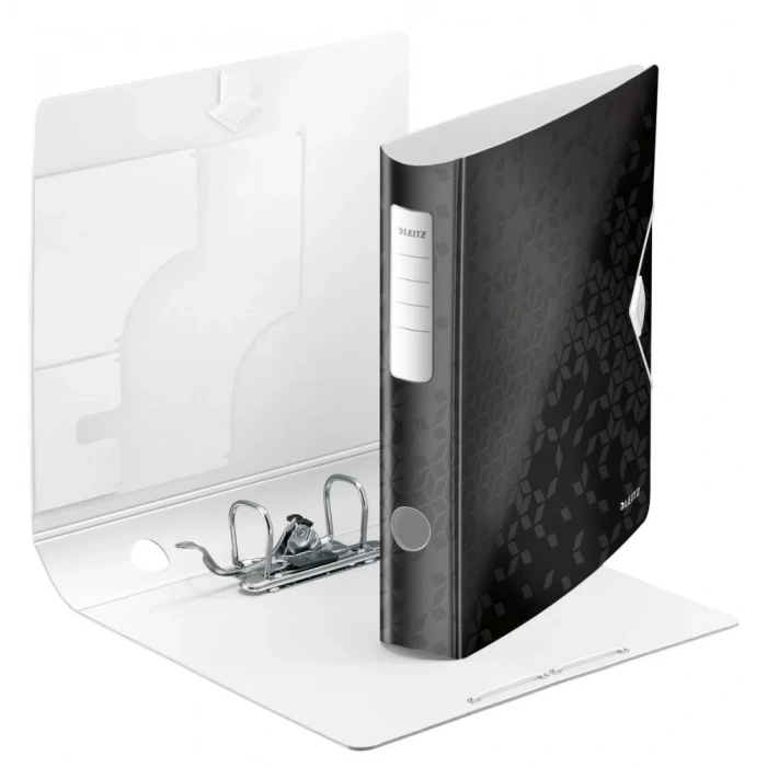 Leitz 1107 Klasör 180° Pp Active Wow Dar Metalik Siyah