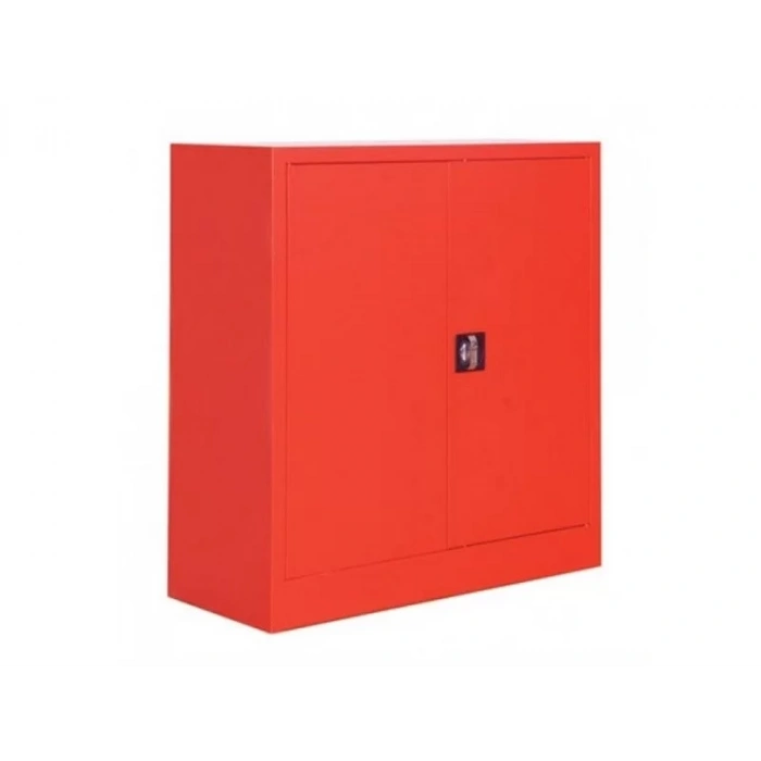 Metal Klasör Dosya Dolabı Kırmızı (100cm)