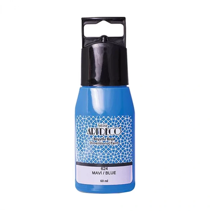 ARTDECO 042C BOYUTLU BOYA 624 MAVİ 60ml
