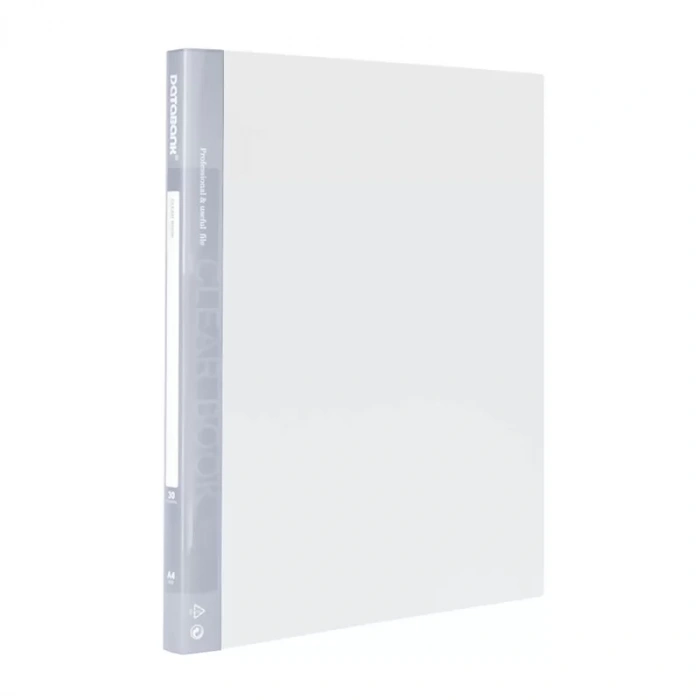 DATABANK SUNUM DOSYASI A4 ŞEFFAF 30LU (MT-30-49)