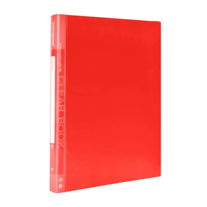 DATABANK SUNUM DOSYASI A4 KIRMIZI 40LI (MT-40-49)