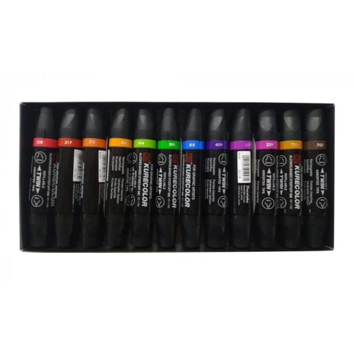 Zig Kurecolor KC 1100 609 Twin Profesyonel Grafik Kalemi (1 adet)
