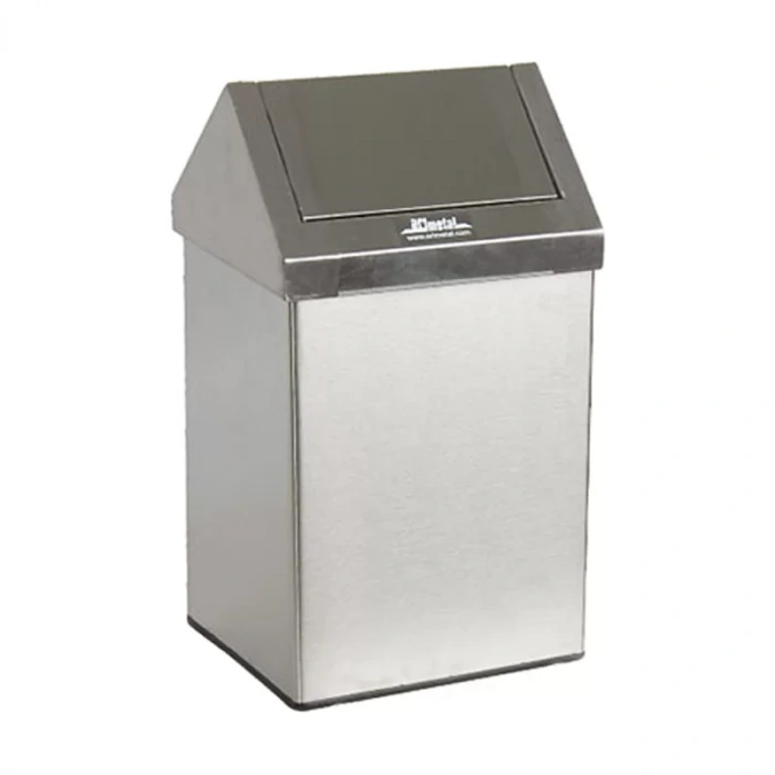 ARI METAL A1306 ÇATI KAPAKLI ÇÖP KOVASI 16lt