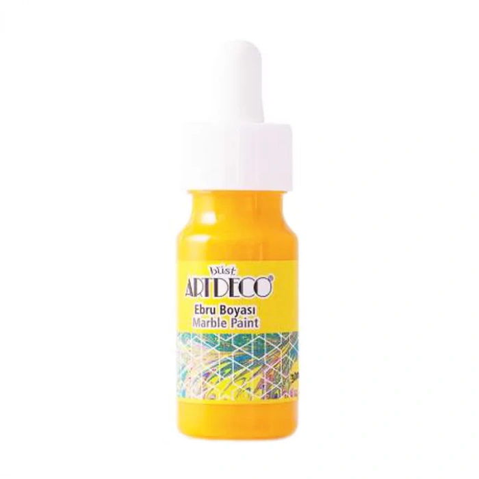 ARTDECO 016B EBRU BOYASI 02 KOYU SARI 30ml