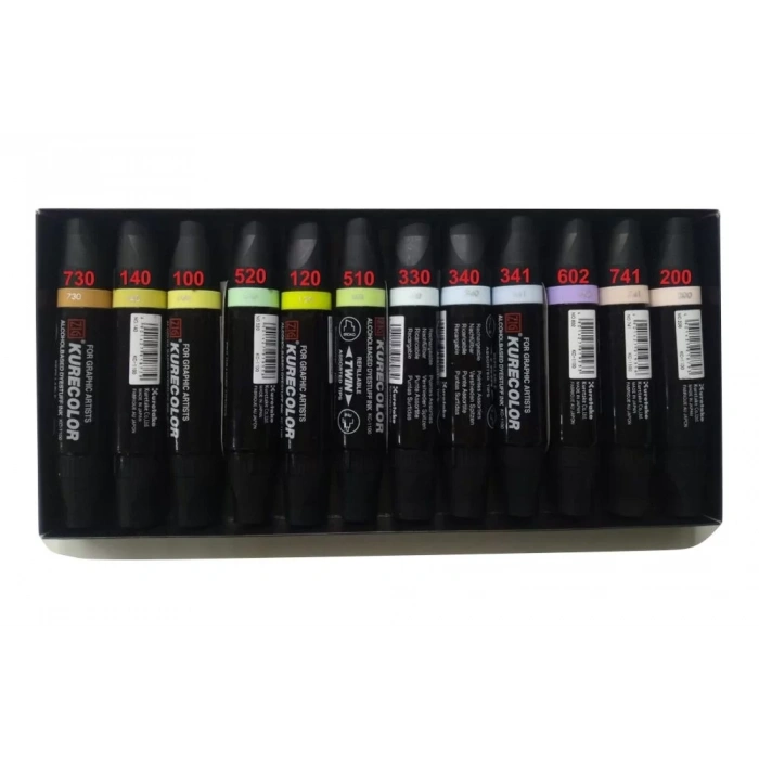 Zig Kurecolor KC 1100 100 Twin Profesyonel Grafik Kalemi (1 adet)