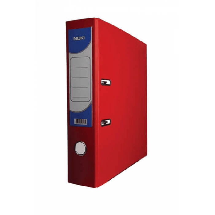 NOKİ 56411 Plastik Geniş Klasör Kırmızı