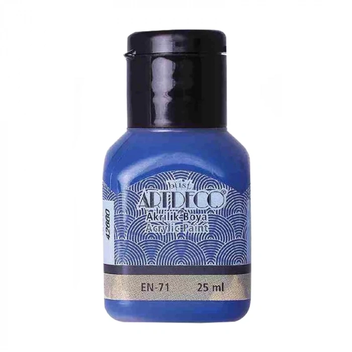 ARTDECO 70A AKRİLİK BOYA 3611 LACİVERT 25ml