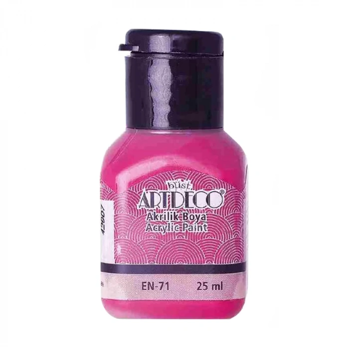 ARTDECO 70A AKRİLİK BOYA 3643 BORDO 25ml