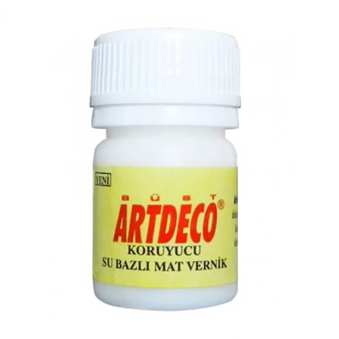 ARTDECO 53A SU BAZLI MAT VERNİK 25ml (973)