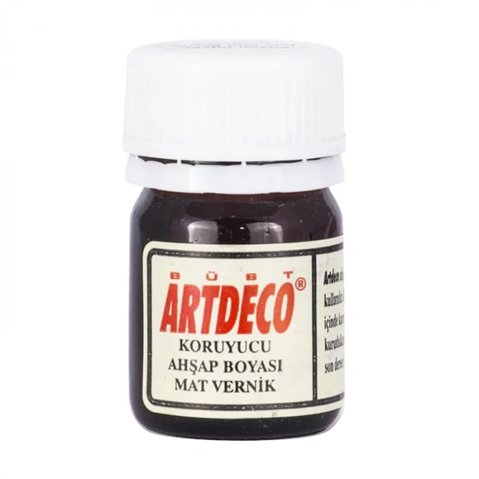 ARTDECO 53A MAT AHŞAP VERNİĞİ MAT 25ml (976)