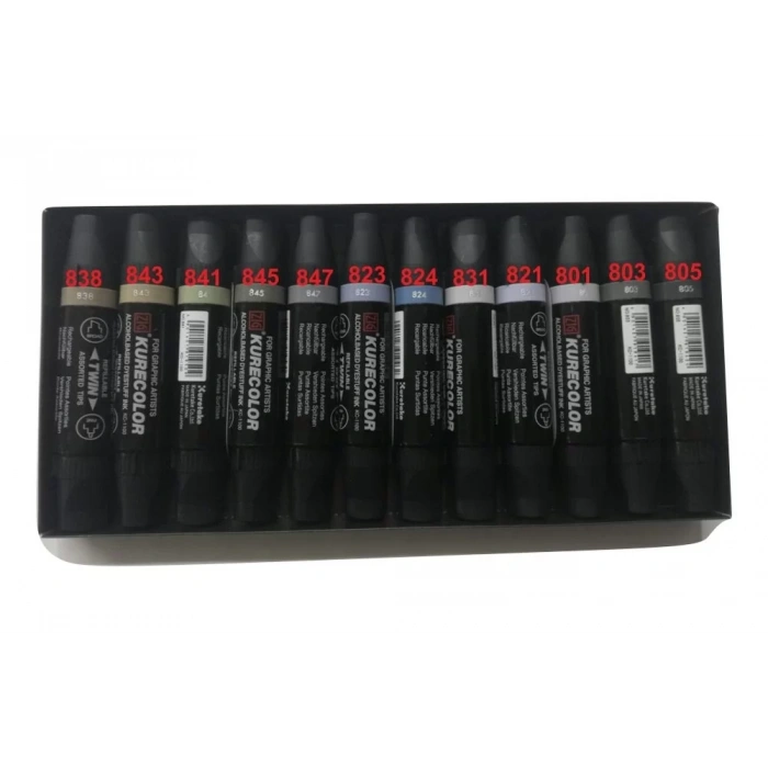 Zig Kurecolor KC 1100 838 Twin Profesyonel Grafik Kalemi (1 adet)