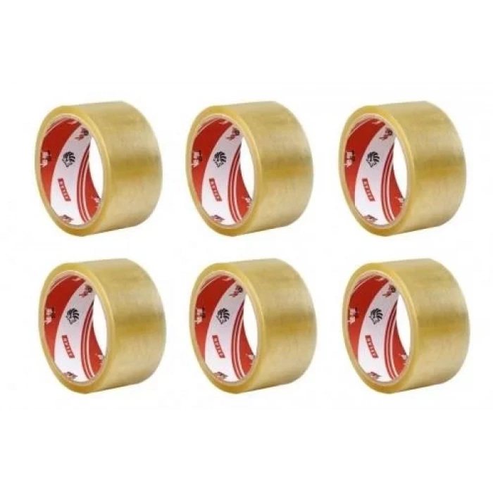 Vege Koli Bandı 45x40 Şeffaf 6 lı (Aslan)