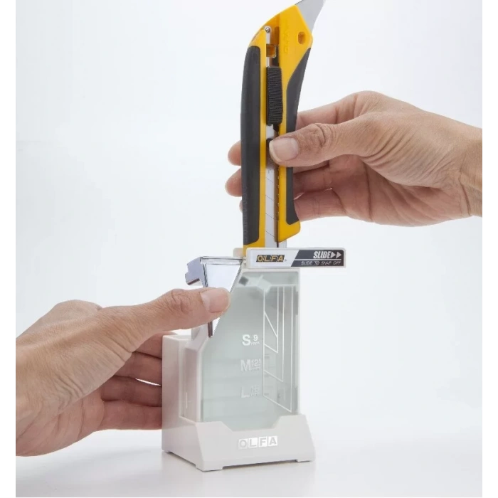 OLFA DC-6 Bıçak Kesme ve Atık Kutusu