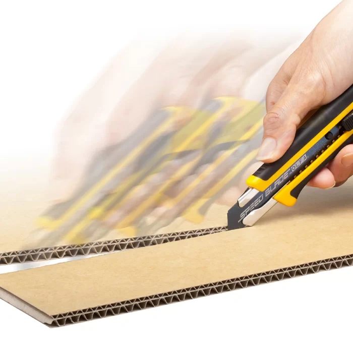 OLFA LFB-5B Florin Kaplı Geniş Maket Bıçağı Yedeği (5 li Tüp)