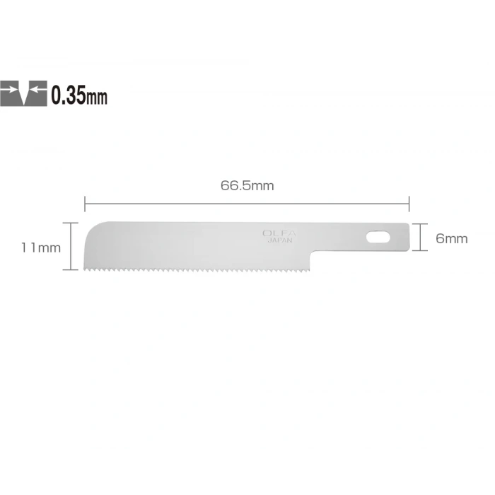OLFA KB4-WS/3 Kretuar Yedeği (3 lü)