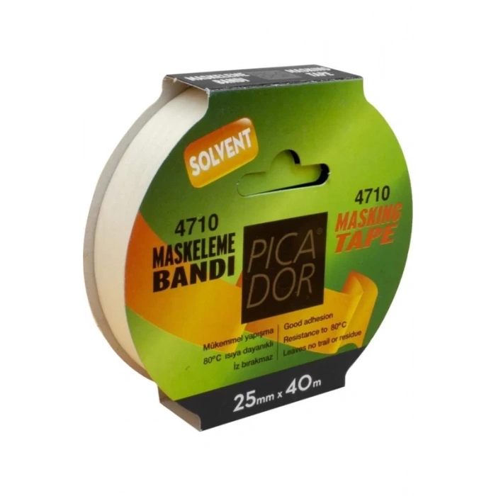 PİCADOR HOTMELT MASKELEME BANDI 25mmx40m (KR002)