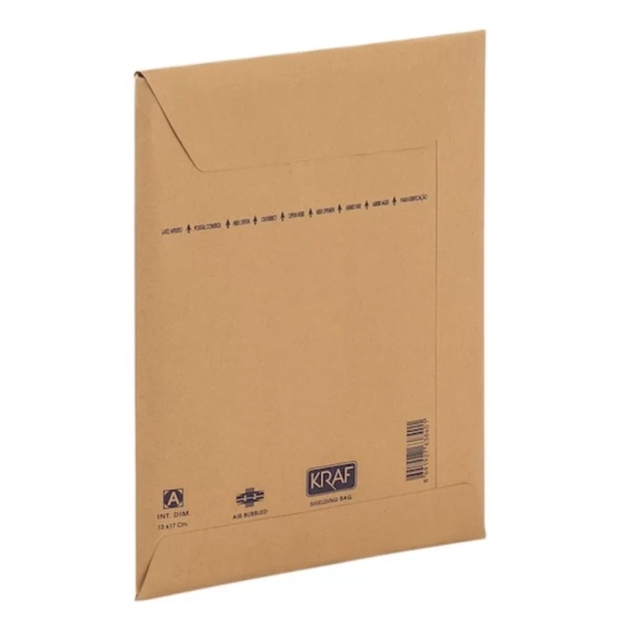 Kraf 13x17cm Hava Kabarcıklı Zarf  (10 lu Paket)