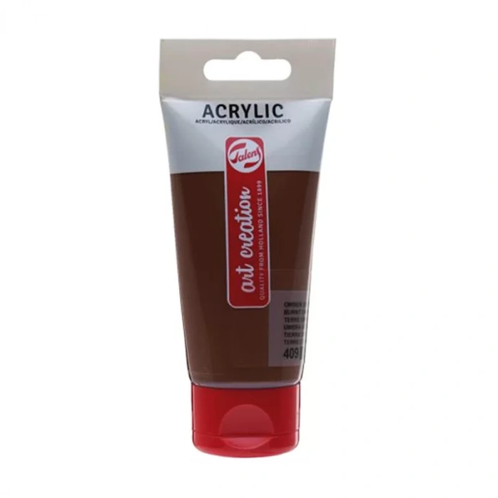 TALENS AKRİLİK BOYA 409 BURNT UMBER 75ml (RT3511409M)