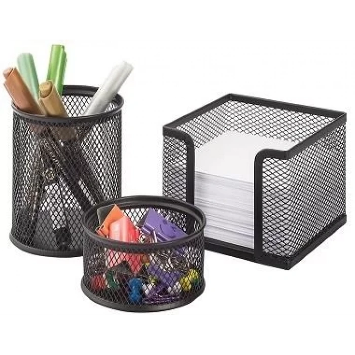 Kraf 470G Perfore Kalemlik Siyah