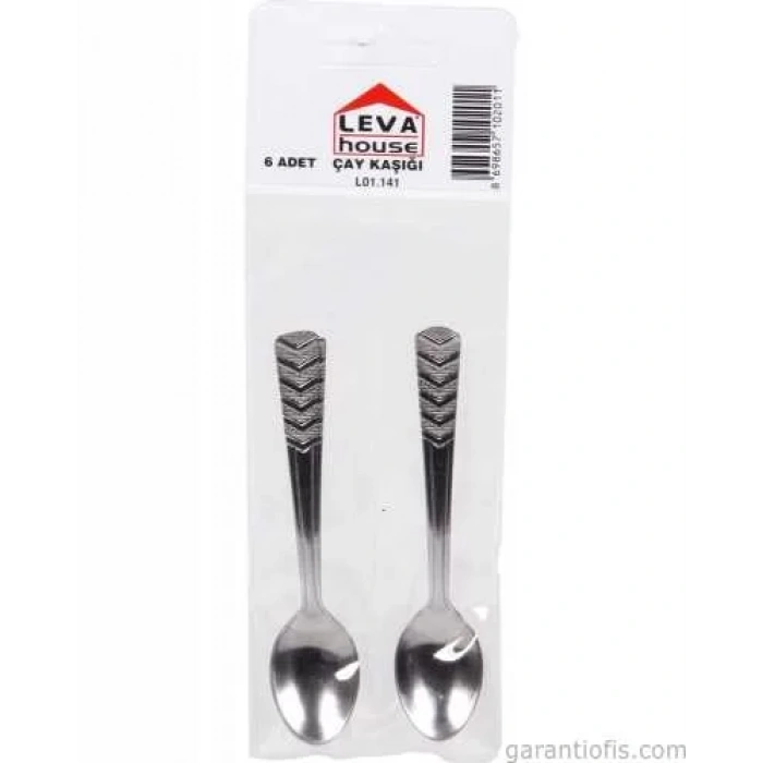 Paslanmaz Metal Çay Kaşığı (12 li Paket)