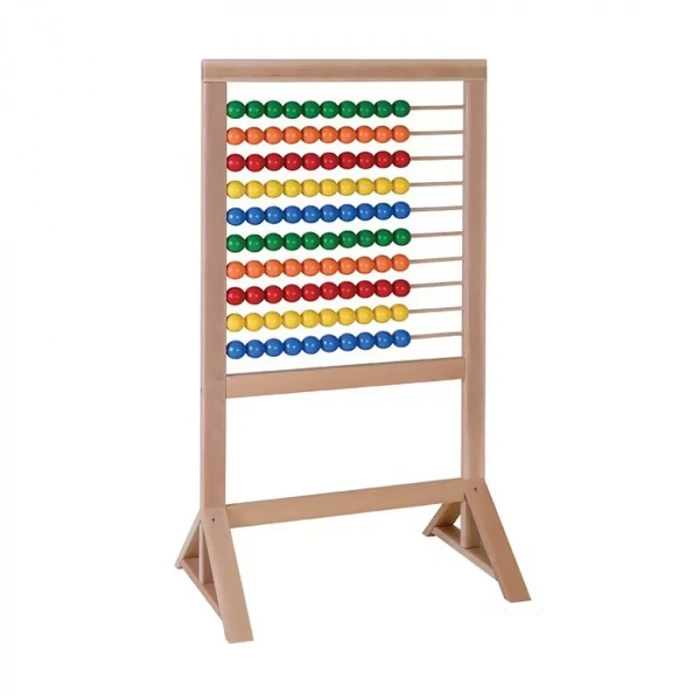 PANDA 310 AYAKLI LÜKS AHŞAP ABAKÜS 55x100