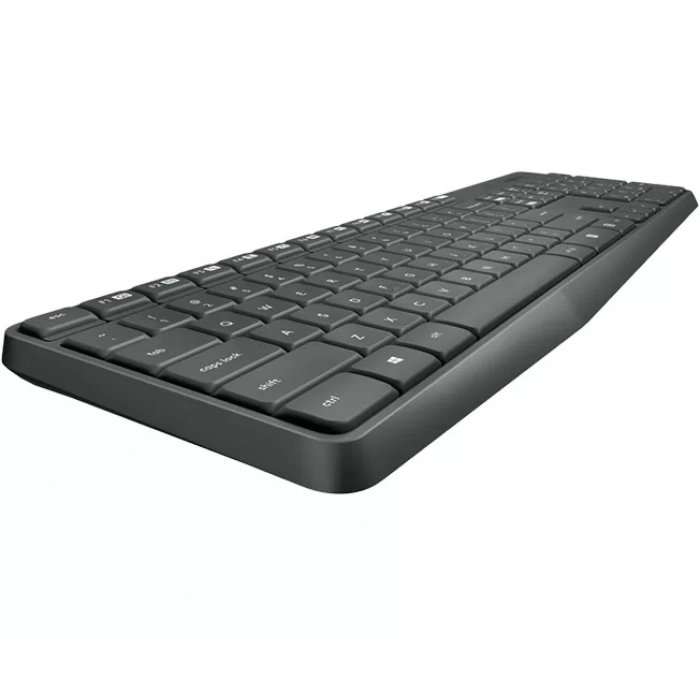 LOGITECH MK235 KABLOSUZ USB Q TR MM KEYBOARD SET 920-007925