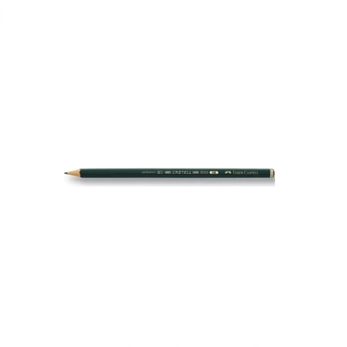 FABER-CASTELL 9000 DERECELİ KURŞUN KALEM 2H (119012)