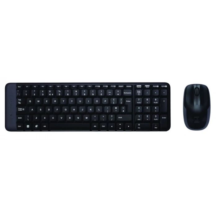 LOGITECH MK220 KABLOSUZ USB Q TR MM KEYBOARD SET 920-003163
