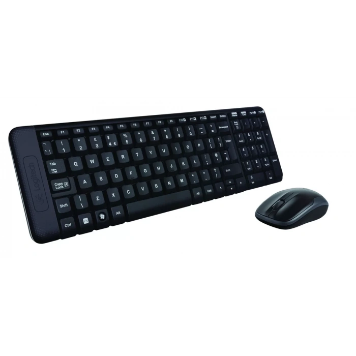 LOGITECH MK220 KABLOSUZ USB Q TR MM KEYBOARD SET 920-003163