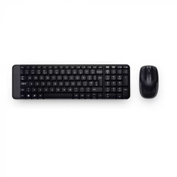 LOGITECH MK220 KABLOSUZ USB Q TR MM KEYBOARD SET 920-003163