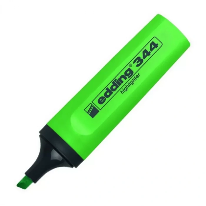 EDDİNG 344 FOSFORLU KALEM YEŞİL