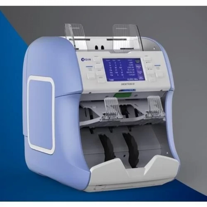 Kisan Newton 3-V Premium 1 + 1 Banknot Sayma Makinesi