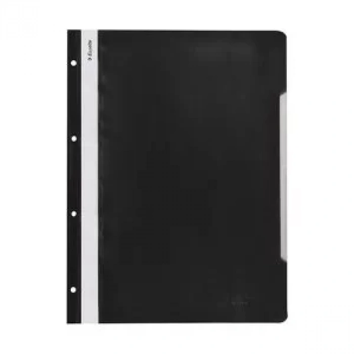 ESSELTE 4199 VİVİDA TELLİ DOSYA SİYAH 50Lİ POŞET