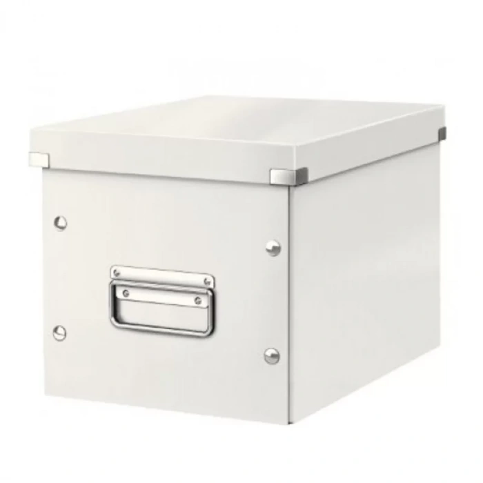 LEİTZ 6109 WOW C&S ORTA BOY KÜP SAKLAMA KUTUSU BEYAZ